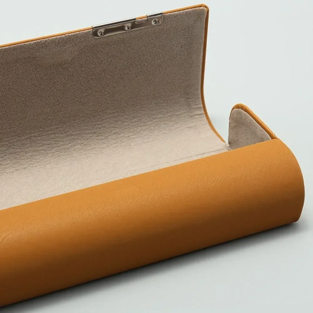 กล่องแว่นตาแบบพกพาป้องกันความเครียด PU แว่นตากันแดดกรณีกล่องเก็บแว่นตากล่องอุปกรณ์เสริมแว่นตา