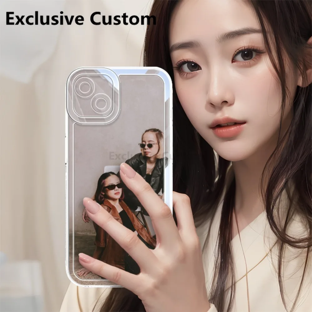 Exclusive Custom Personalized Transparent TPU Phone Case for Xiaomi POCO X5 X4 X3 PRO 5G DIY Cover Customized Design Name Photo image 3