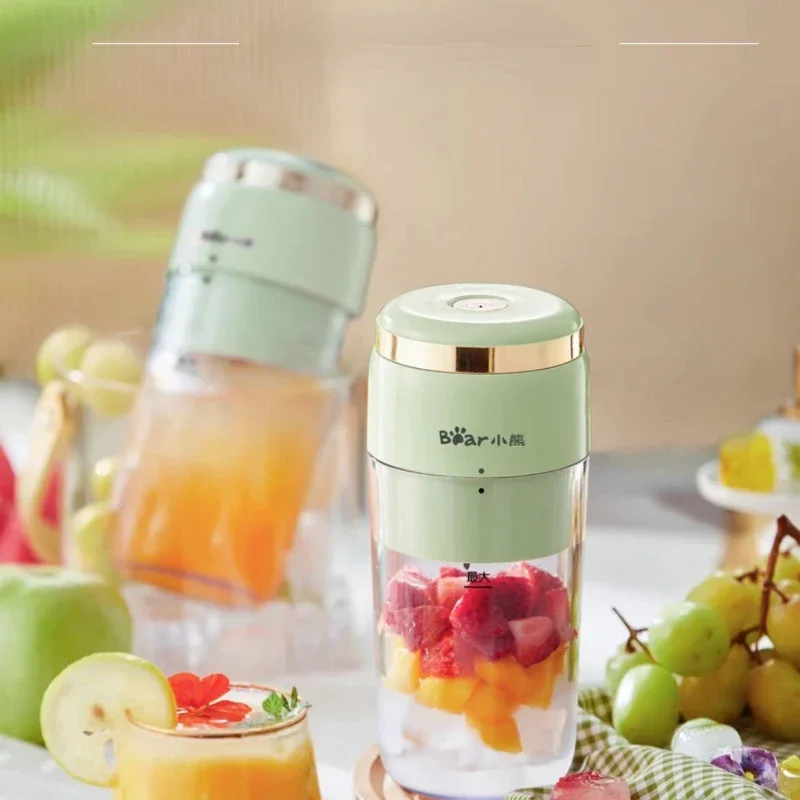 Juicer Machine Juicer Small Portable Juicer Cup Electric Stirring Can Ice Crushing Fried Juice Juice Cup Multi-Function