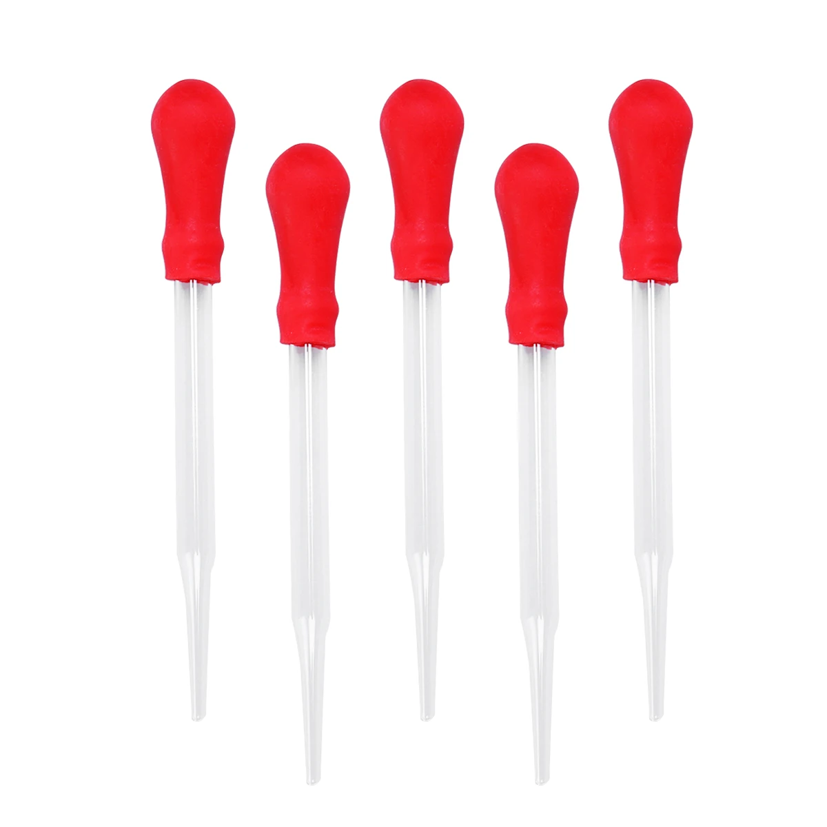 

20Pcs Glass Silicone Droppers Mold for School Home Science Lab Experiment Pipette Dropper 9cm Portable Durable Use