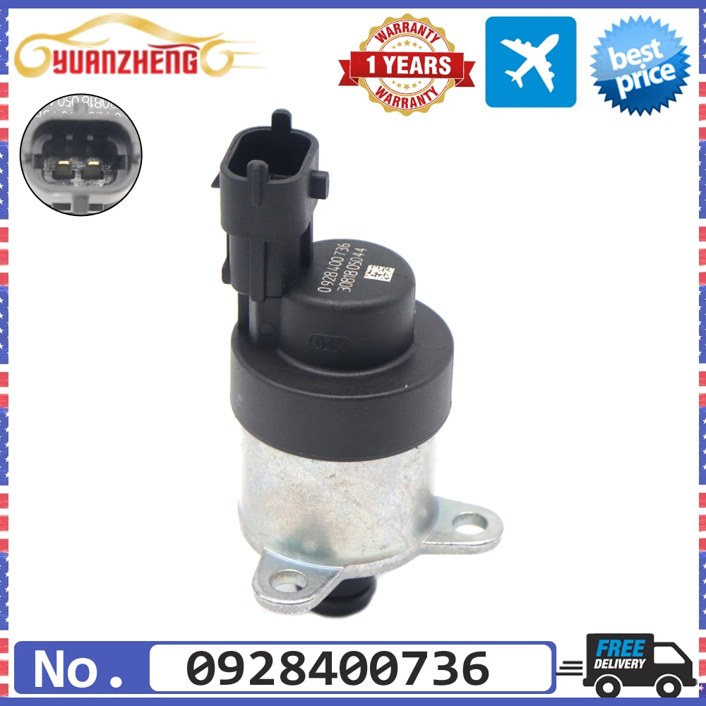 NEW Car Pressure Fuel Pump Regulator Suction Control SCV Metering Valve 0928400736 For Chevrolet Blazer S10 MWM 2.8L 0928400664