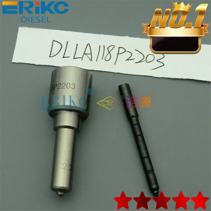 

DLLA118P2203 Fuel Injector Diesel Spray Nozzle DLLA 118P 2203 0 433 172 203 for Injector 0445120236 0445120125