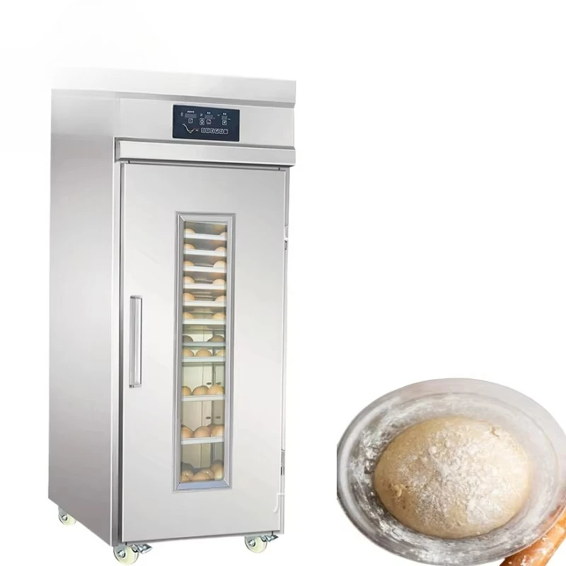 Armário combinado multifuncional à prova de freezer, equipamento de câmara de fermentação fria, alta eficiência