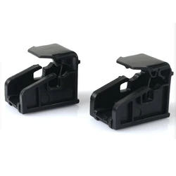 2set Car Headlamp Repair Kit Bracket Mount Clip Left/Right Black Plastic Headlight Repair Kit Car Lighting Accessories 6R0941511