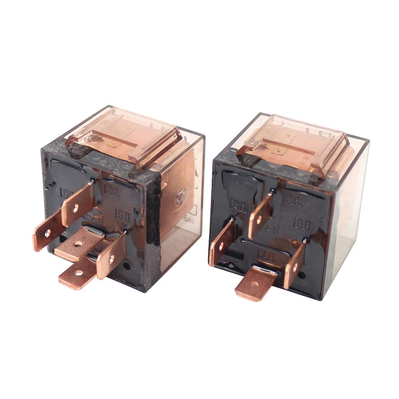 

{YY30} Automotive Relay 12V 80A 4Pin 5Pin SPDT High Capacity Switching Car Control Device Car Relays