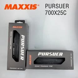 Maxxis Pursuer Dolomites700 * 23 25 28C Folding Puncture-Proof Road Bike Outer Tire