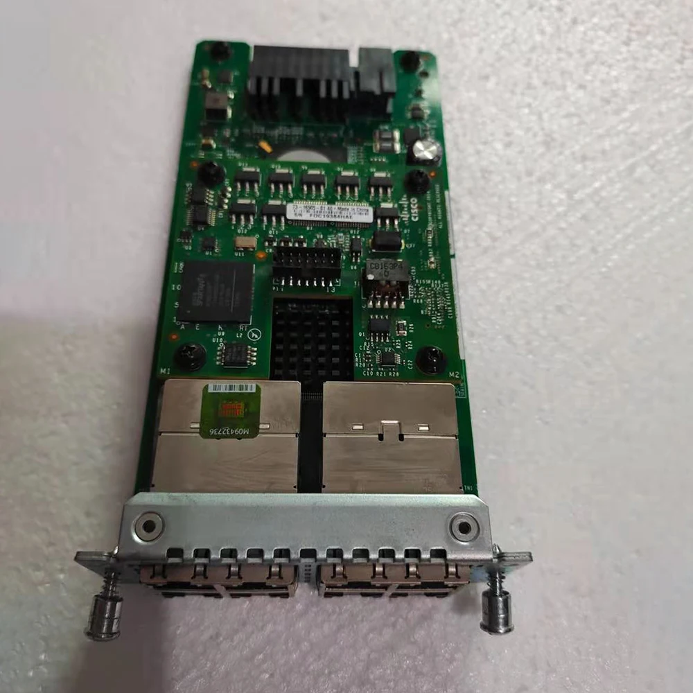 

NIM-ES2-8 NIM-ES2-8-P For Cisco ISR4351 ISR4451 Router Module