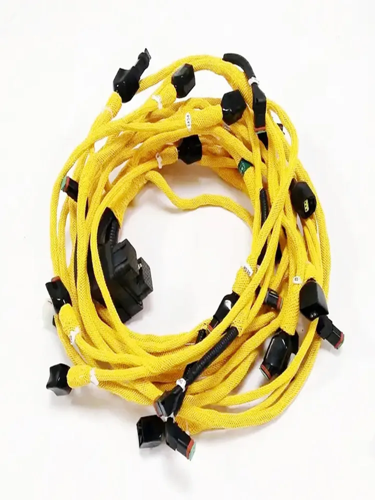 For 6261818521 6261-81-8521 Komatsu PC850-8 Engine Wiring Harness Cable Whip Excavator Parts