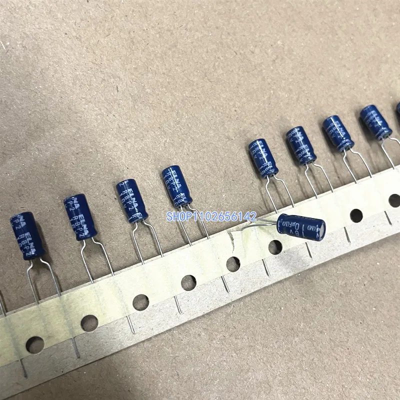 5pcs RBP2 16V 10UF 47UF 100UF 50V22UF ELNA BP Non-polar electrolytic capacitor 100V3.3UF 50V 10UF 47UF16V 100UF/16V R2B-16V470M