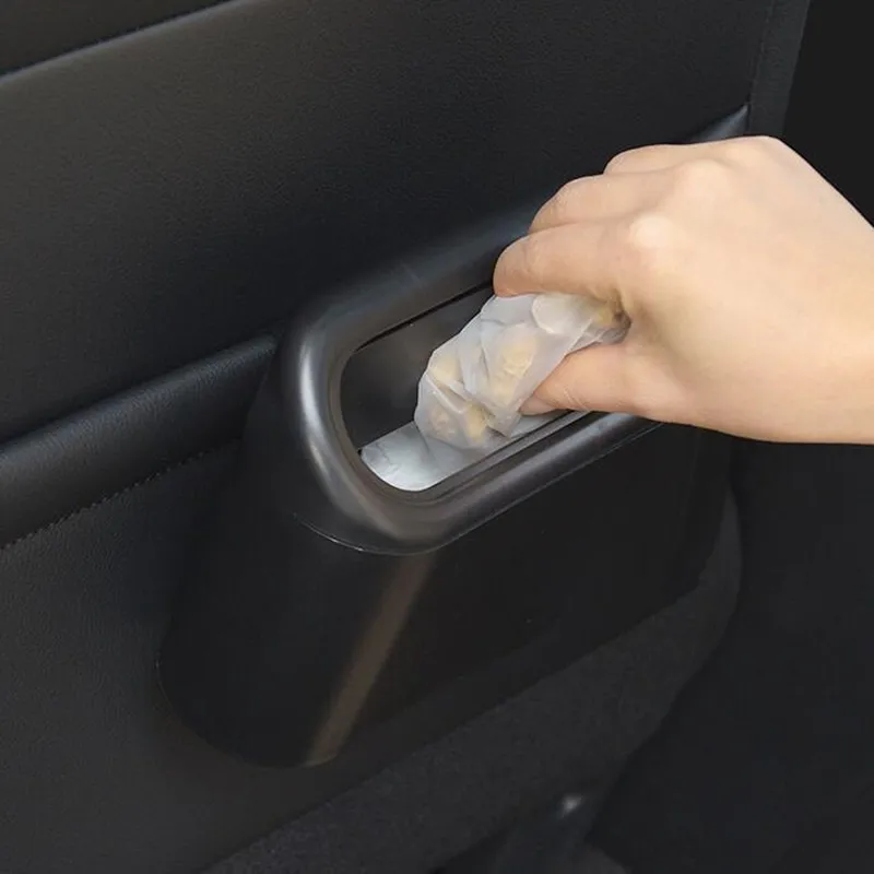 

Подвесной автомобильный мусорный бак, чехол для мусора для Skoda Octavia A2 A5 A7 Fabia Rapid Superb Yeti Roomster