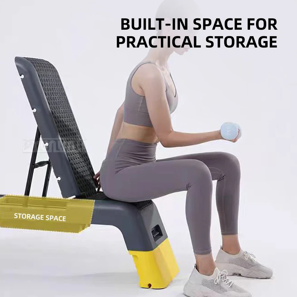 

Многофункциональная скамейка с гантелями, кресло для фитнеса, специальная скамейка для аэробики, скамейка для прессования, педаль для сидения