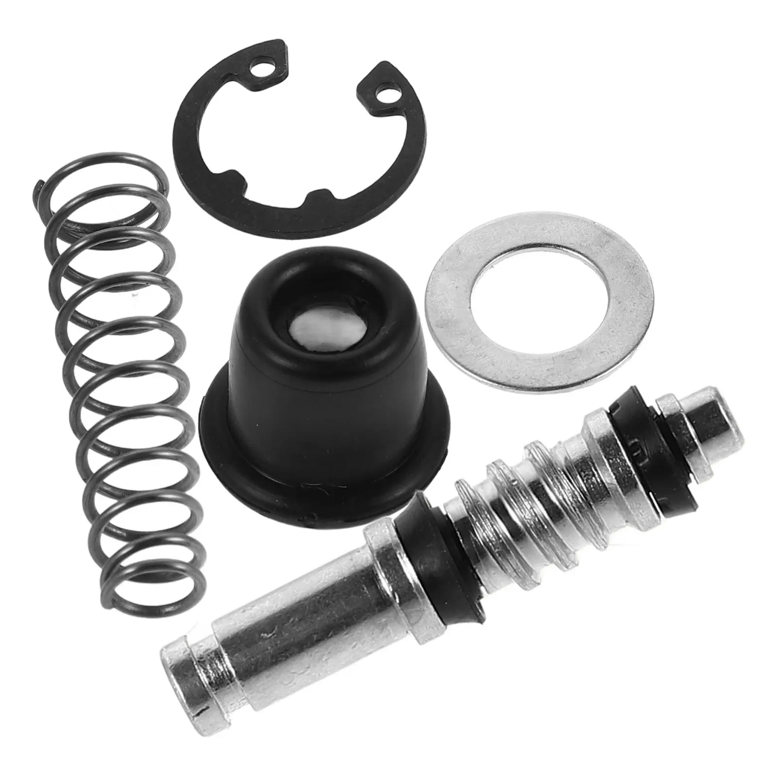 1 Set Brake Pump Oil Seal Repair Kit For Electric Scooters Motorcycles Foot Brake Master Cylinder Mini Bike Dirt Bike Compatible view 2