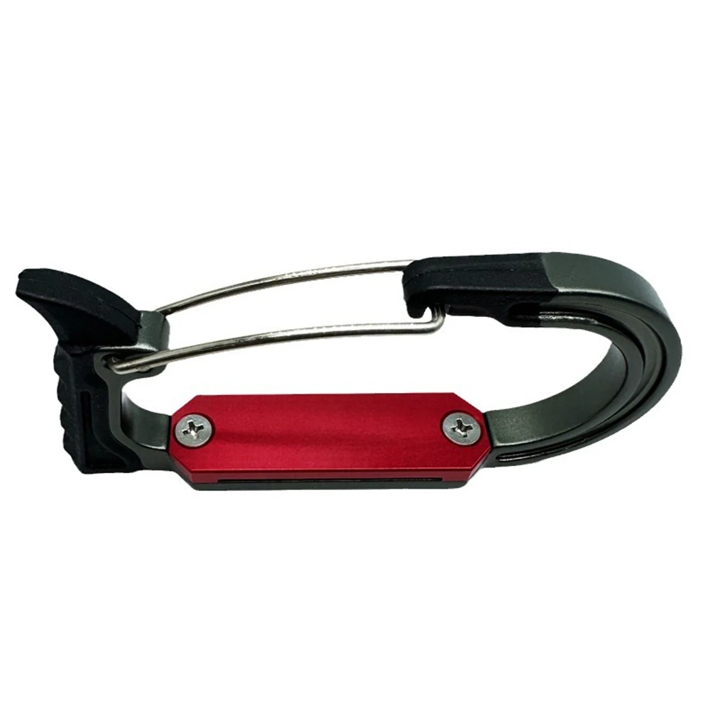 

UJVS-Outdoor Rock Climbing Harness Accessories Tool Rack High-Altitude Work Rescue Equipment Hook Buckle