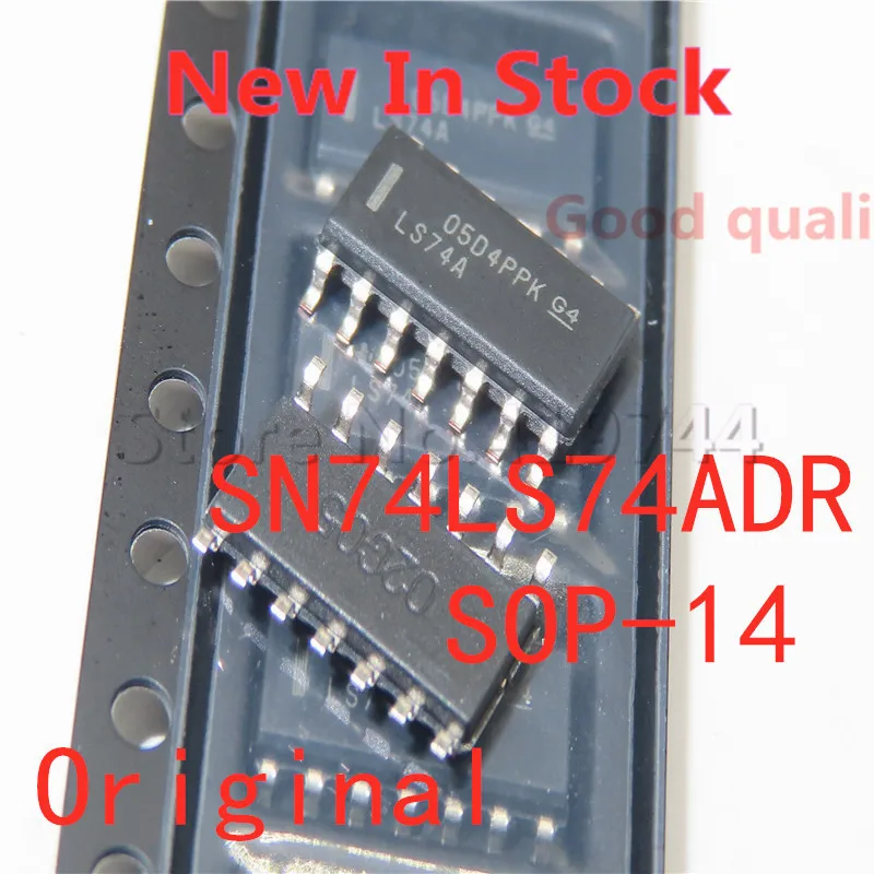 10PCS/LOT SN74LS74A…
