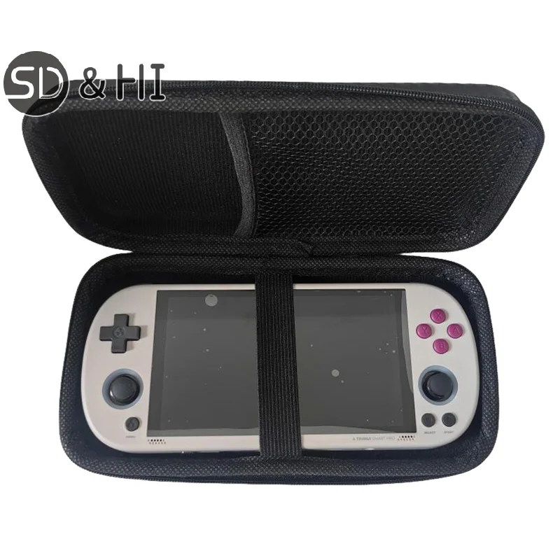 Saco De Armazenamento Impermeável para Retro Handheld Game Console, Dustproof, Anti-queda Saco de Proteção, DIY Acessórios, Trimui Smart Pro, 1Pc