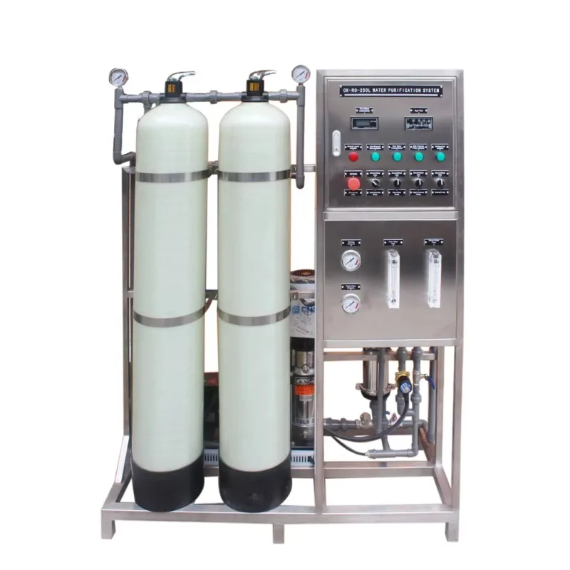 Custom Yacht Reverse Osmosis System Water Treatment Solar Water Purification Sea Water Desalination Machines for Boat