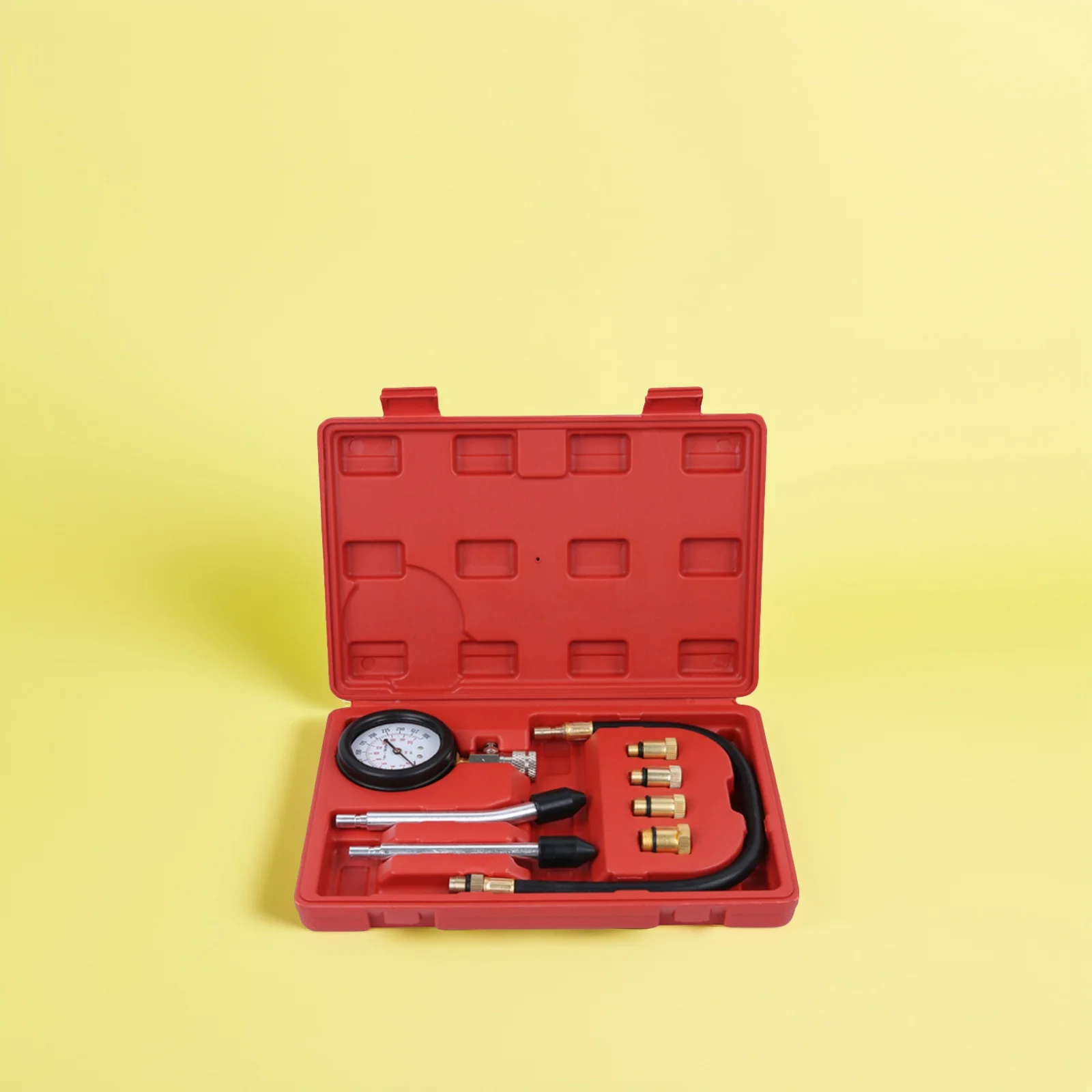 

1Set Cylinder Pressure Gauge High-Accuracy Multi-Function Compression Tester Car Motorcycle Cylinder Leak Air Pressure