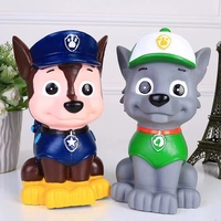 Paw Patrol Piggy Bank Skye Rubble Chase Marshall Kids Piggy Money Bank Coin Money Boxes Storage Tank Money Saving Box Gift