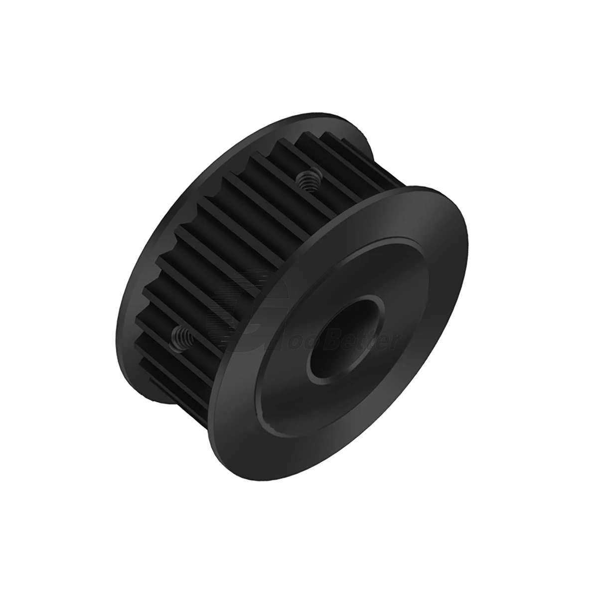 Synchronous Pulley HTD5M 20 Teeth 45 Steel Slot Width 11/16/21/27mm Industrial Transmission Pulley AF 5M-20T Timing Belt Pulley