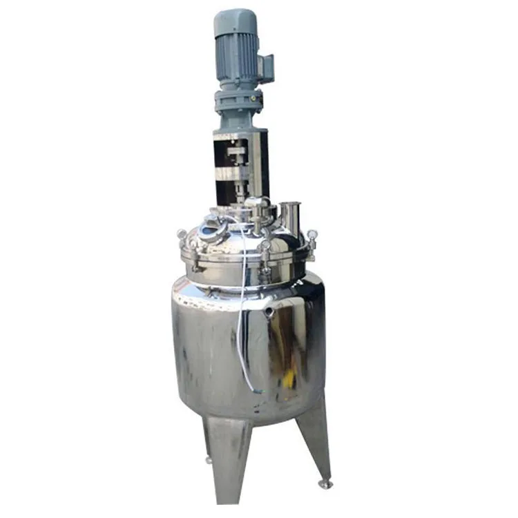 

Industrial vacuum cooking tank jacketed kettle food fruit jam suger syrup cooking machine