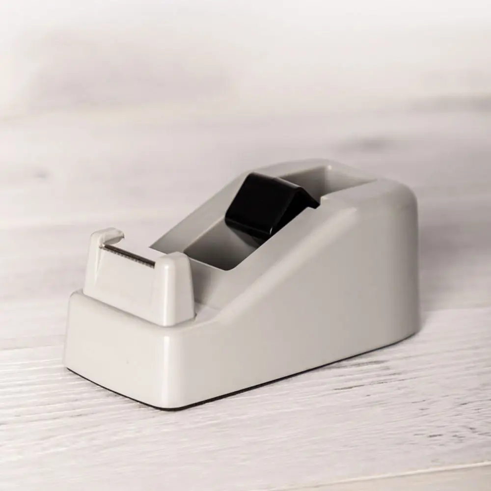 القرطاسية البلاستيك الشريط موزع دائم العملي لاصق القاطع مريحة عالية الجودة الشريط قطع أداة ورقة الشريط