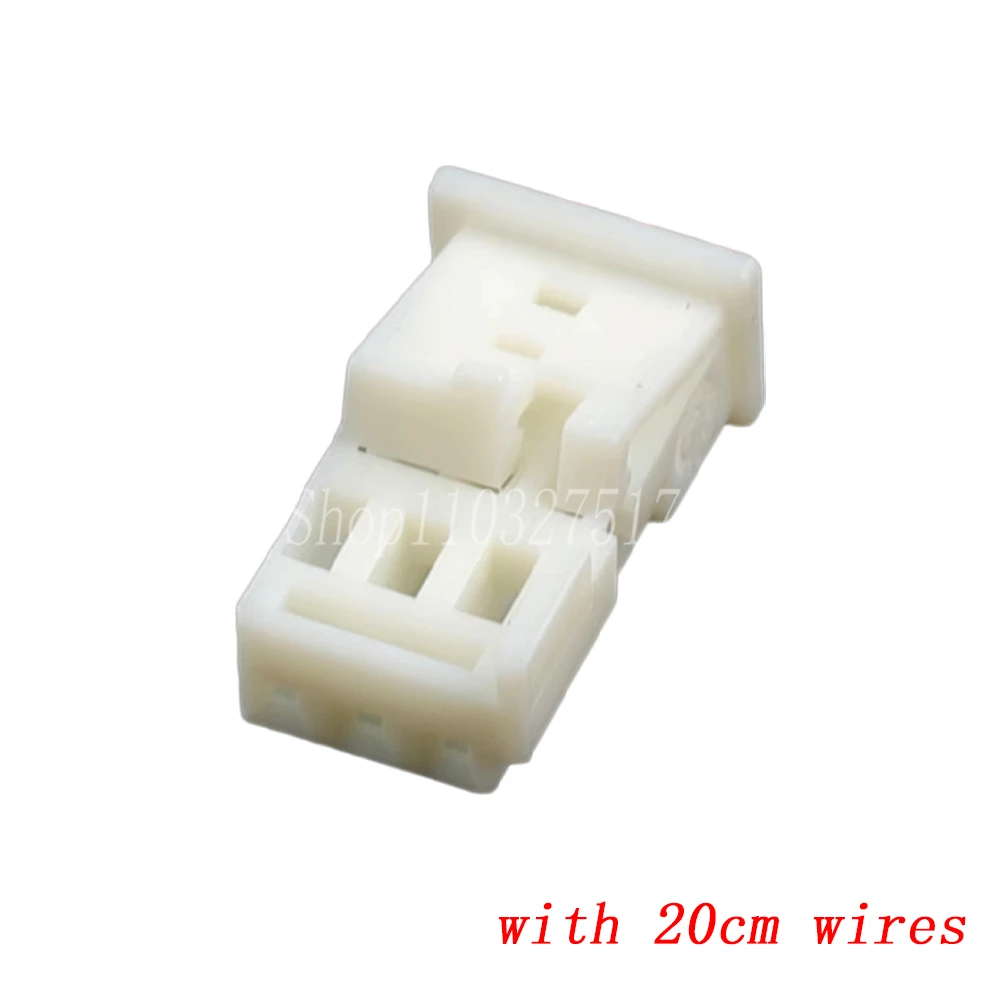 1 Set 3 Pin 2-968700-1 Car Atmosphere Lights Wire Plug Auto Cable Harness Socket Automobile Accessories Connector