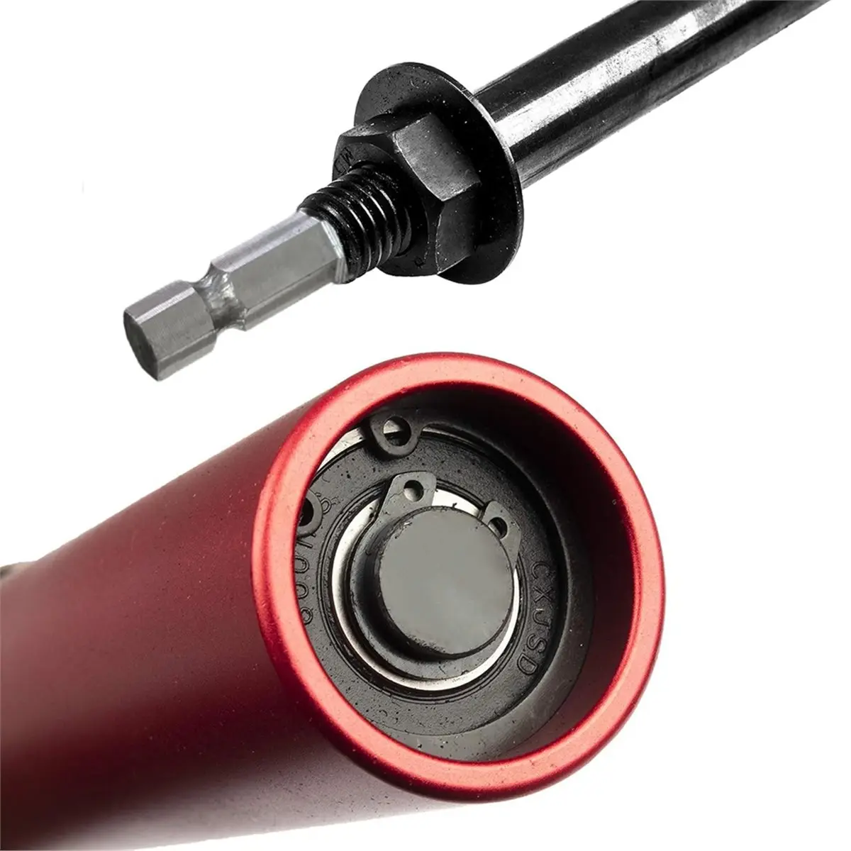 【UPGRADED VERSION】Spindle Sander Drum Sander Set Hand-Held Rubber Sanding Drum Held Rubber Sanding Drum for Metal Wood Glass Sto