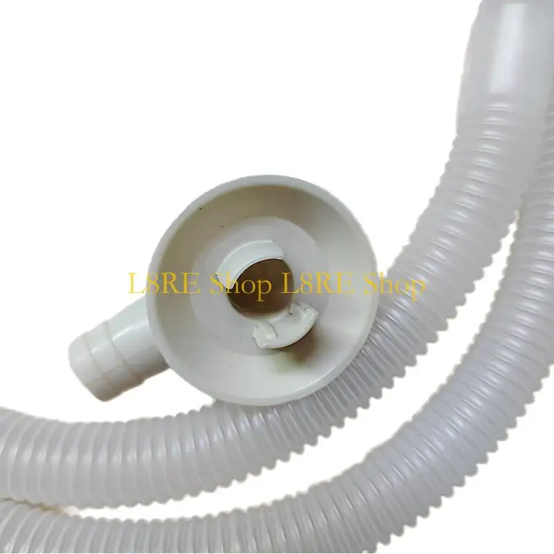L8RE Extension Hose Drain Fitting Portable Air Conditioning Drain Set PVC Texture