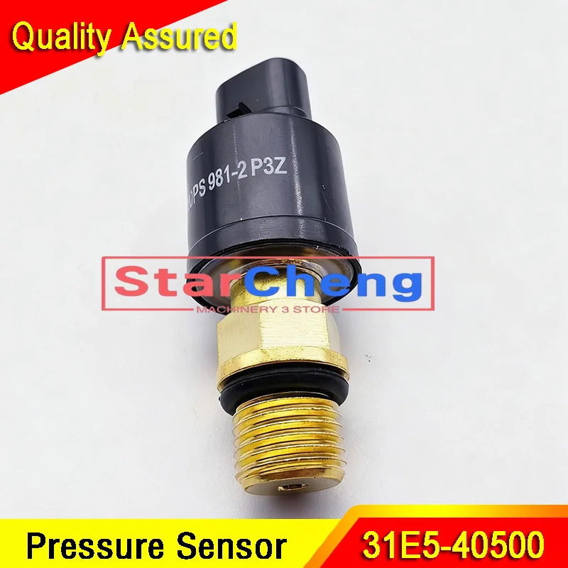 Excavator Pressure Sensor 31E5-40500 20PS981-2 for R225-7 R210LC-7 R210LC-9 for Excavator 31E540500 Switch