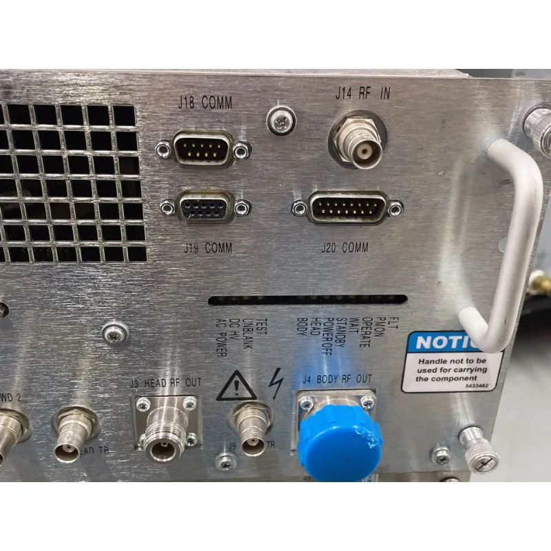 P/N 5432447-2 EASYPARTS Amplifier MRI Scanner High Stability Low Noise Compatible Many Brands Laboratory Din Rail Mounting
