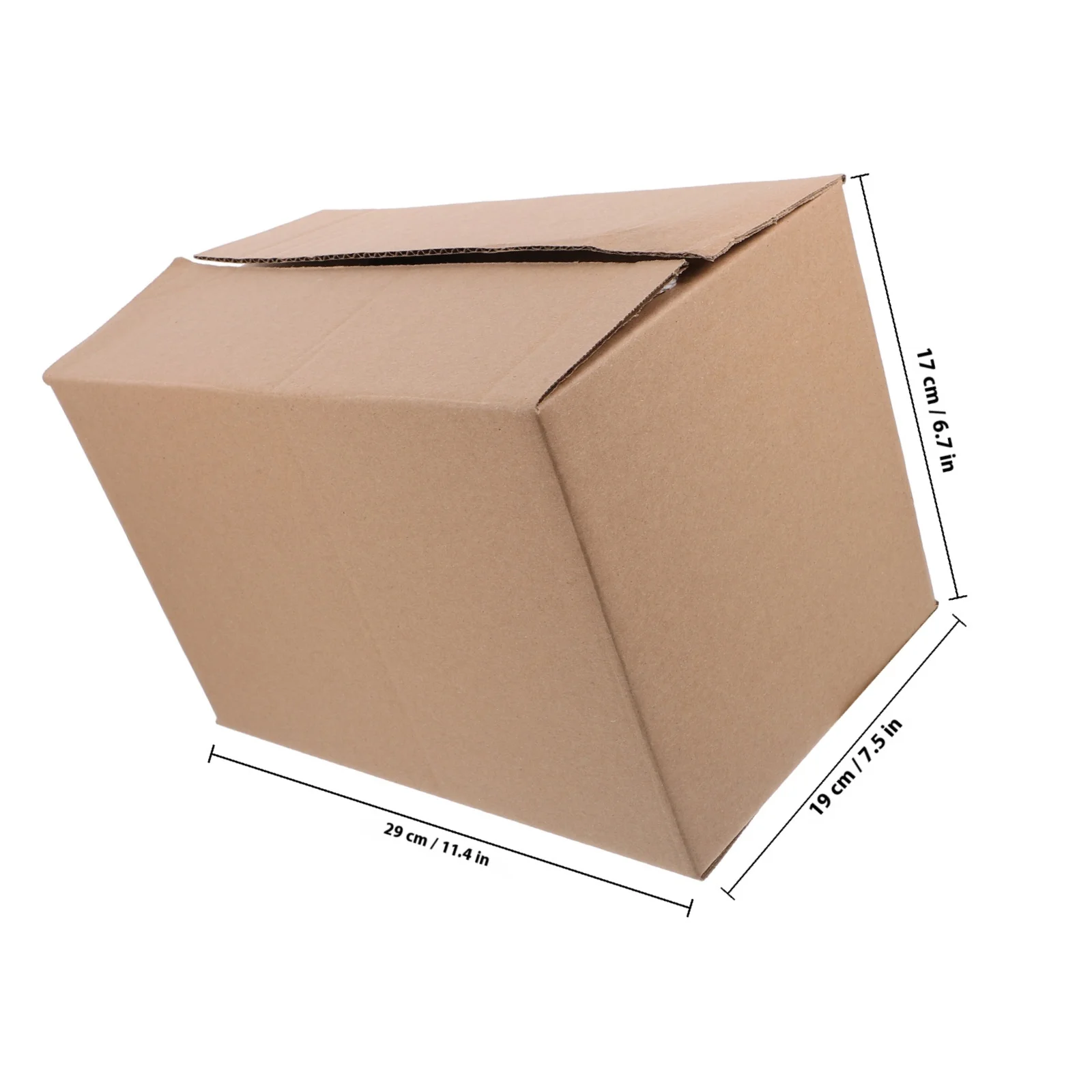 Scatole di stoccaggio extra resistenti da 5 pezzi Scatole mobili grandi per l'imballaggio di spedizione Scatole di cartone grandi per esigenze