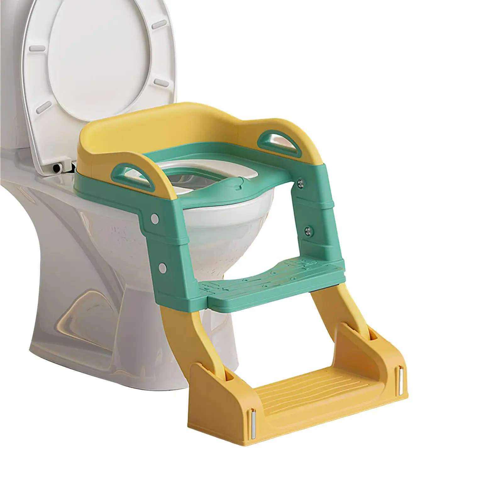 Kids Toilet Training Seat Step Stool Ladder Baby Infant Potty Toddler Child