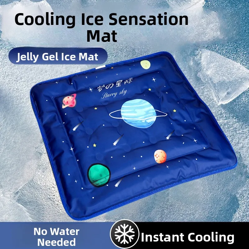 summer-ice-pad-cushion-breathable-cooling-office-car-chair-water-bag-student-cold-pillow-home-use-ice-pad-l42-size