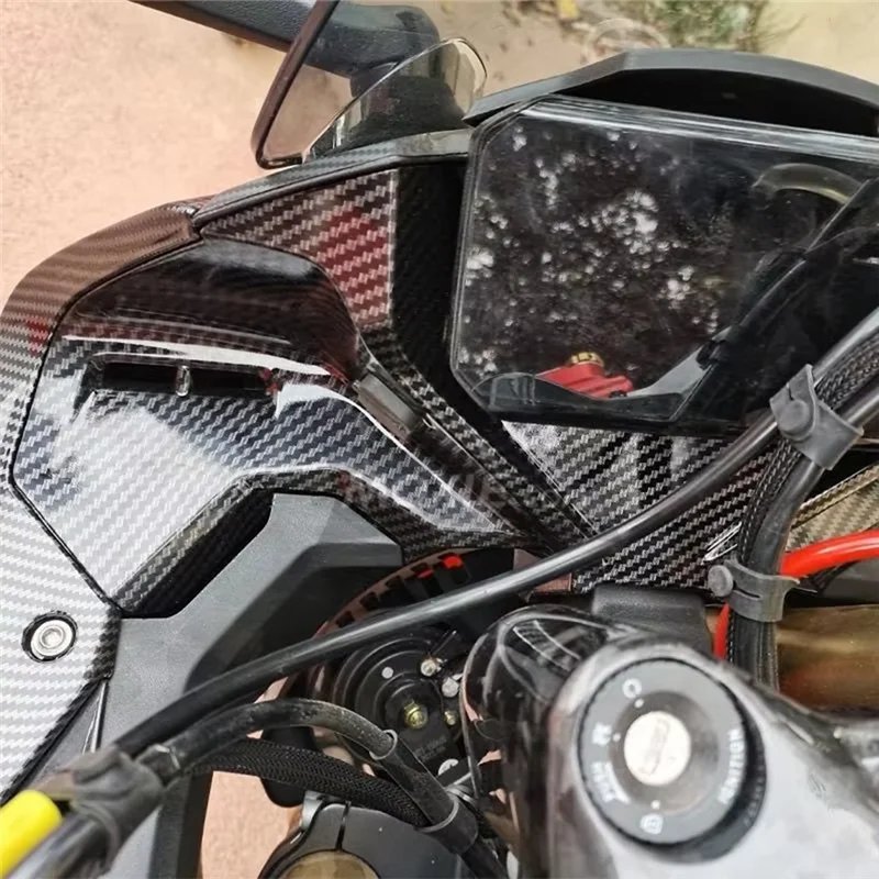 Motorcycle Dashboard Cover Accessories For CFMOTO 450SR CF-450SR 2022-2025 Instrument Panel