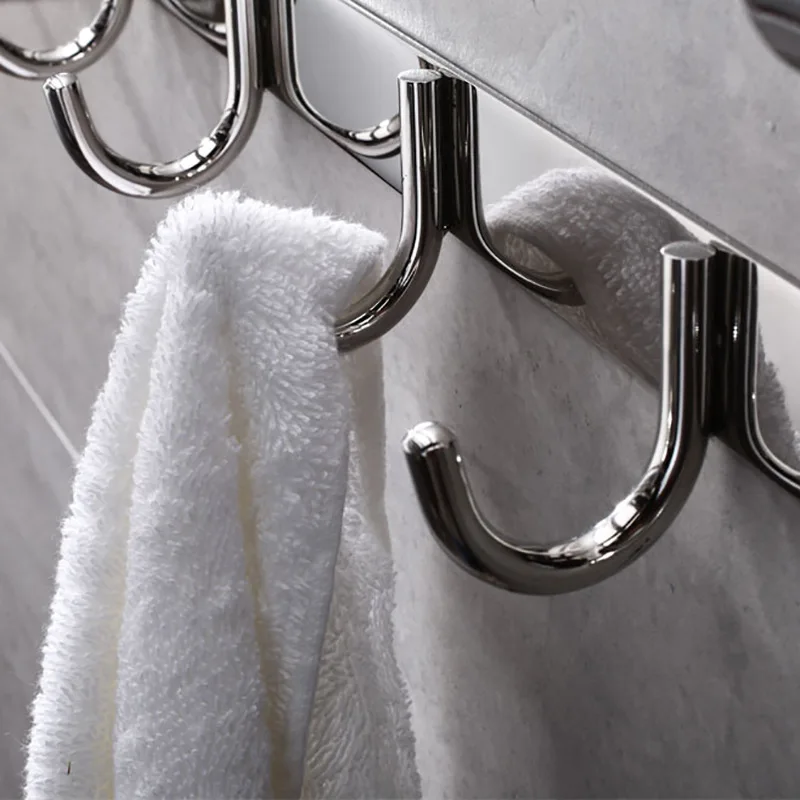 

Stainless steel 304 bathroom, towel rack, toilet, bathroom towel rack, wall-mounted bathroom set