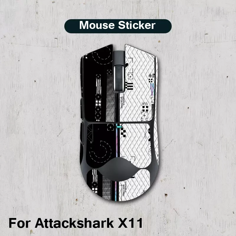 Pegatina Antideslizante para Ratón Attack Shark X11