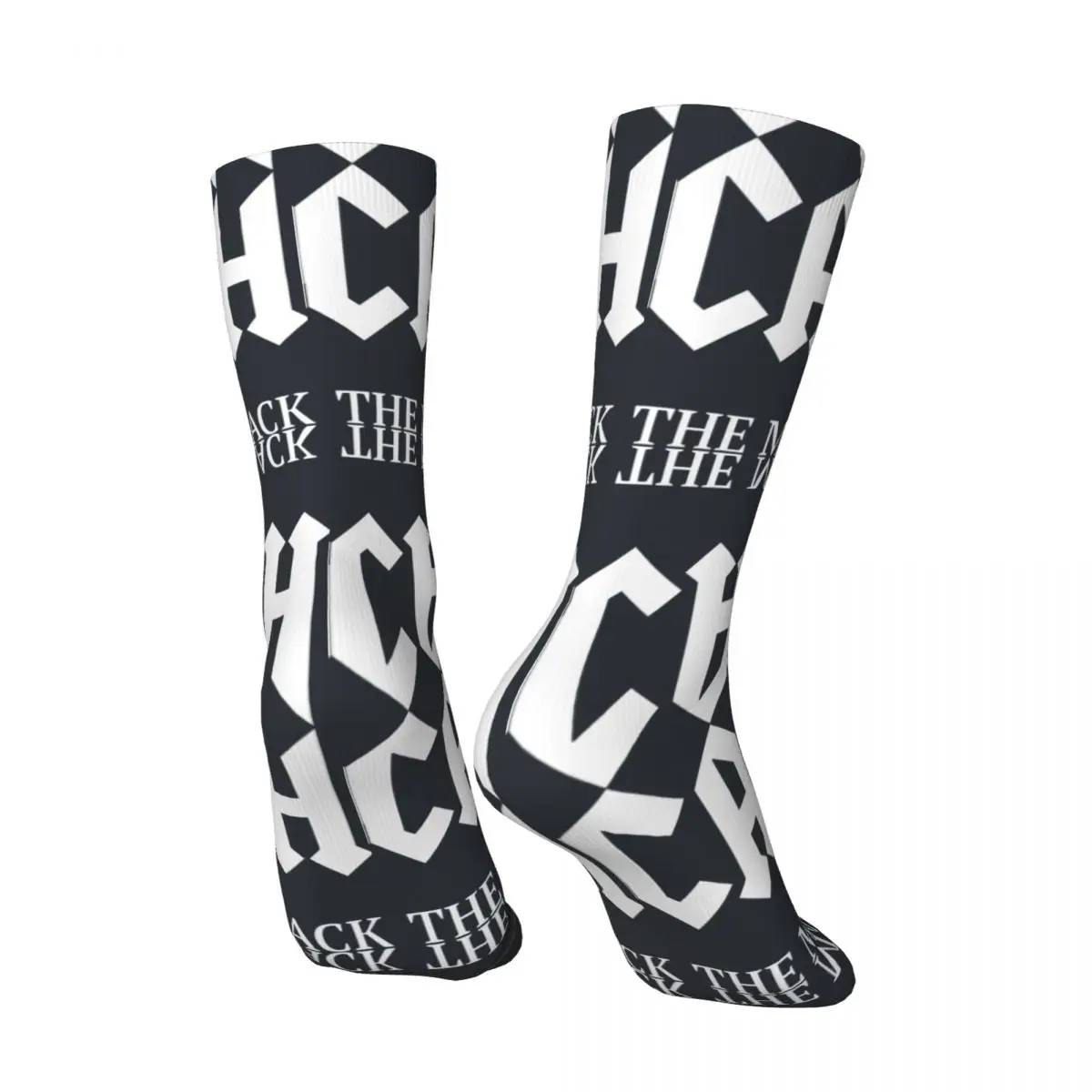 Hip Hop Vintage Sign Men's Socks Unisex J-Johnny Cash Harajuku Seamless Printed Novelty Crew Sock Boys Gift official-website