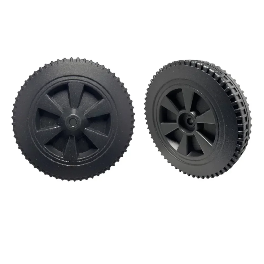 BBQ Parties Outdoor Grilling 7 Inch Wheels BBQ Wheels Easy Install Barbecue Wheels Bbq Accessory Easy Installation