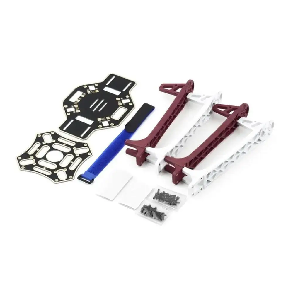 

RCtoSky Carbon Fiber 450 Frame PIXHAWK flight control copter Quadcopter BLHELI 30A 2212 Motor ESC wifi moduleWith Landing Gear