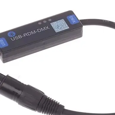 USB-RMD-DMX Mobile App DMX Dialer Stage Light Wireless DMX Controller Bluetooth DMX Controller Only Supports Android Devices