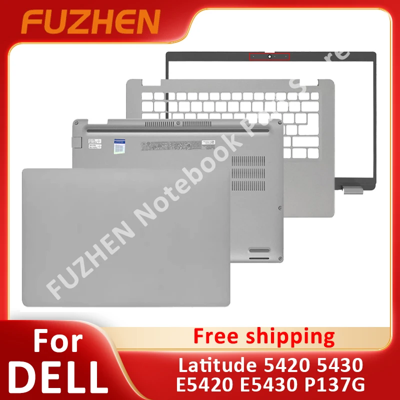 

Чехол для ноутбука Dell Latitude 5420 E5420 5430 E5430 14 дюймов, задняя крышка ЖК-дисплея, передняя панель, упор для рук, нижняя часть корпуса 0DW98X 063DTN A20695