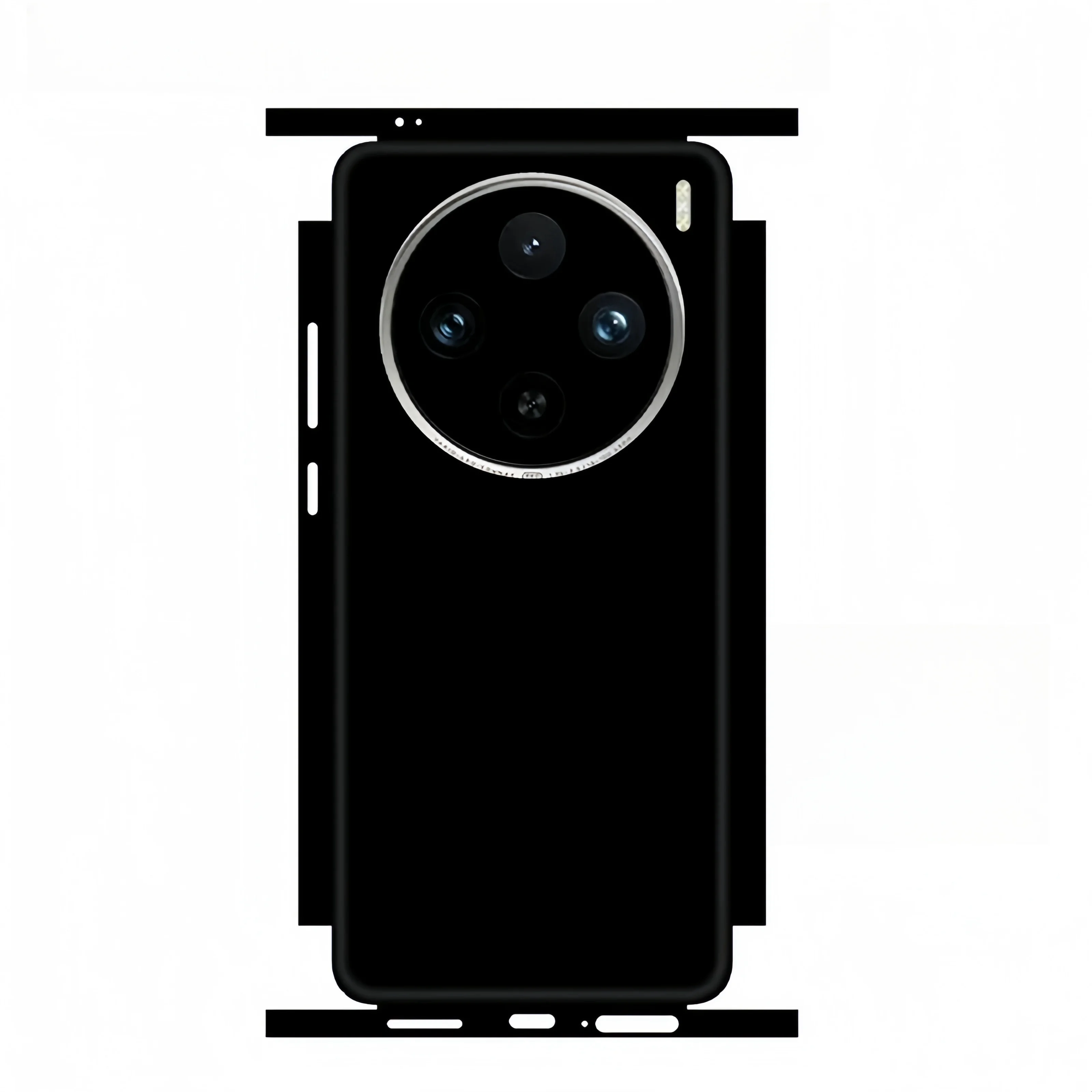Colorful Decal Skin for Vivo X 200 100PRO /X300 Back Film Co