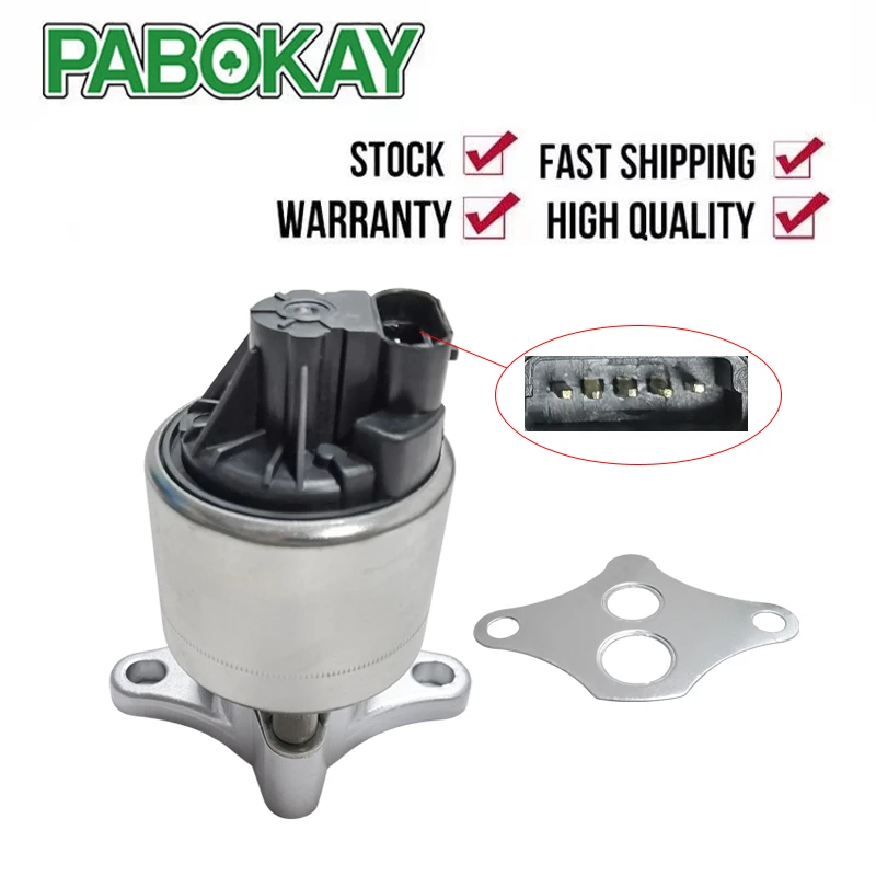

New EGR Valve For Chevy Oldsmobile S10 Pickup Cutlass Isuzu Hombre 2.2L 2.4L L4 EGV543 12578036 17113712 17096100 2145060