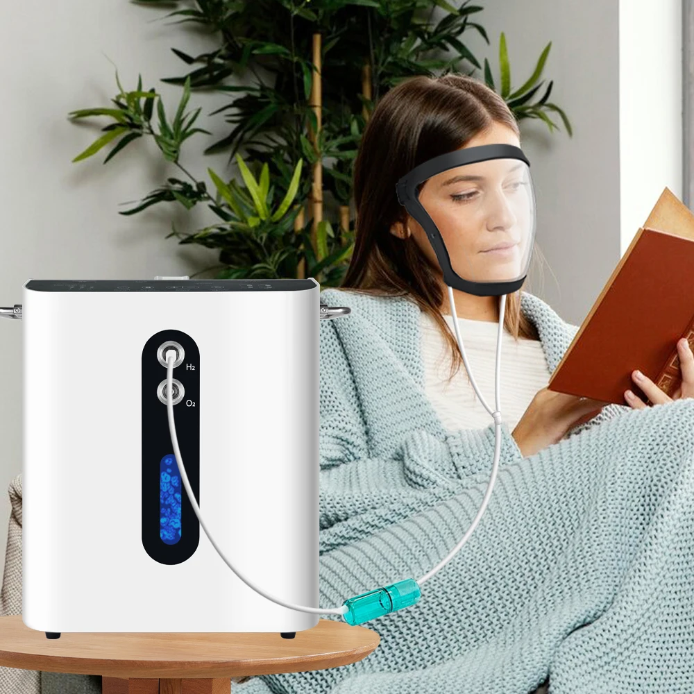 수소 마스크 수소 페이스 마스크 수소 흡입 페이셜 마스크 수소 흡입 기계 액세서리