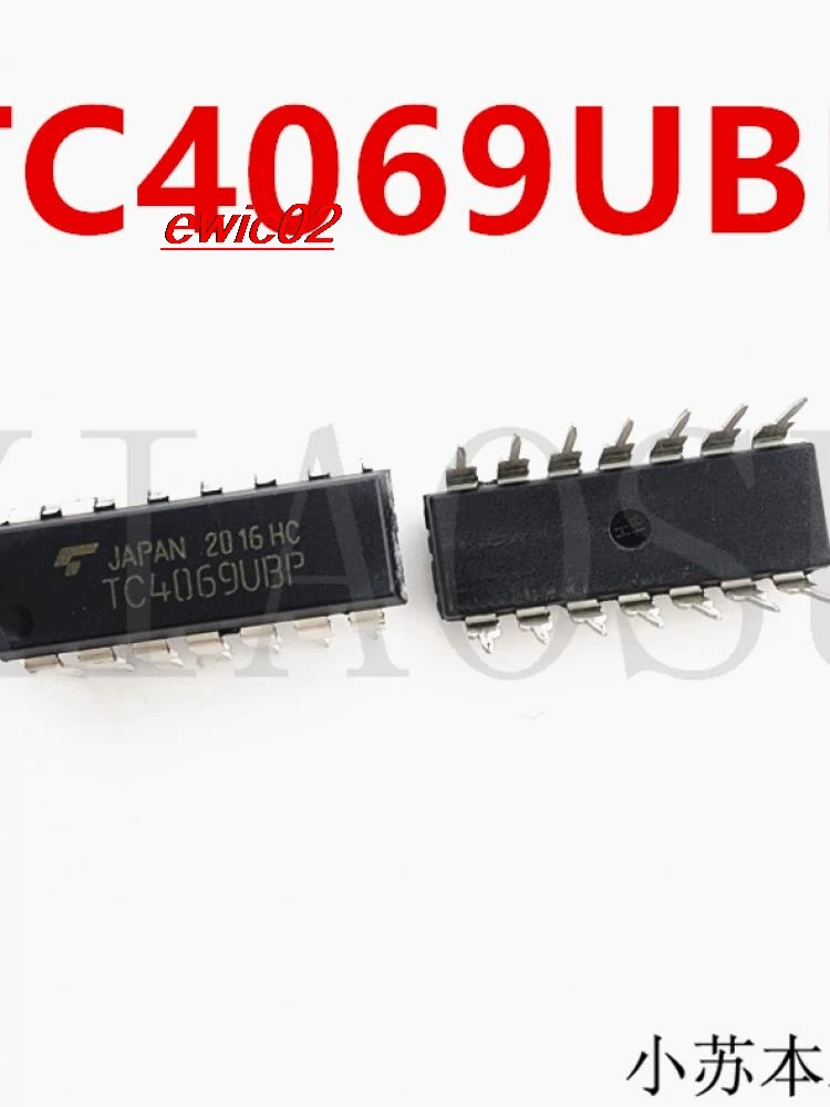 

Оригинальный запас TC4069UBP 4069UBP DIP-14 IC, 5 шт.