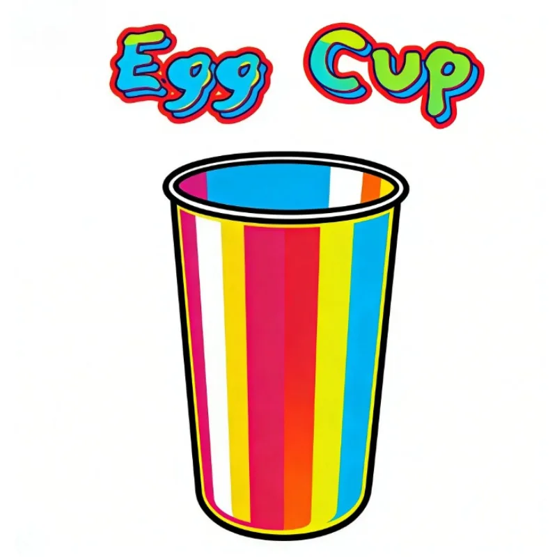 

Китайская традиционная волшебная чашка для яиц, разбитое яйцо, исчезающий трюк, фокусник, сценическая иллюзия, магия, трюк, реквизит, забавные классические фокусы