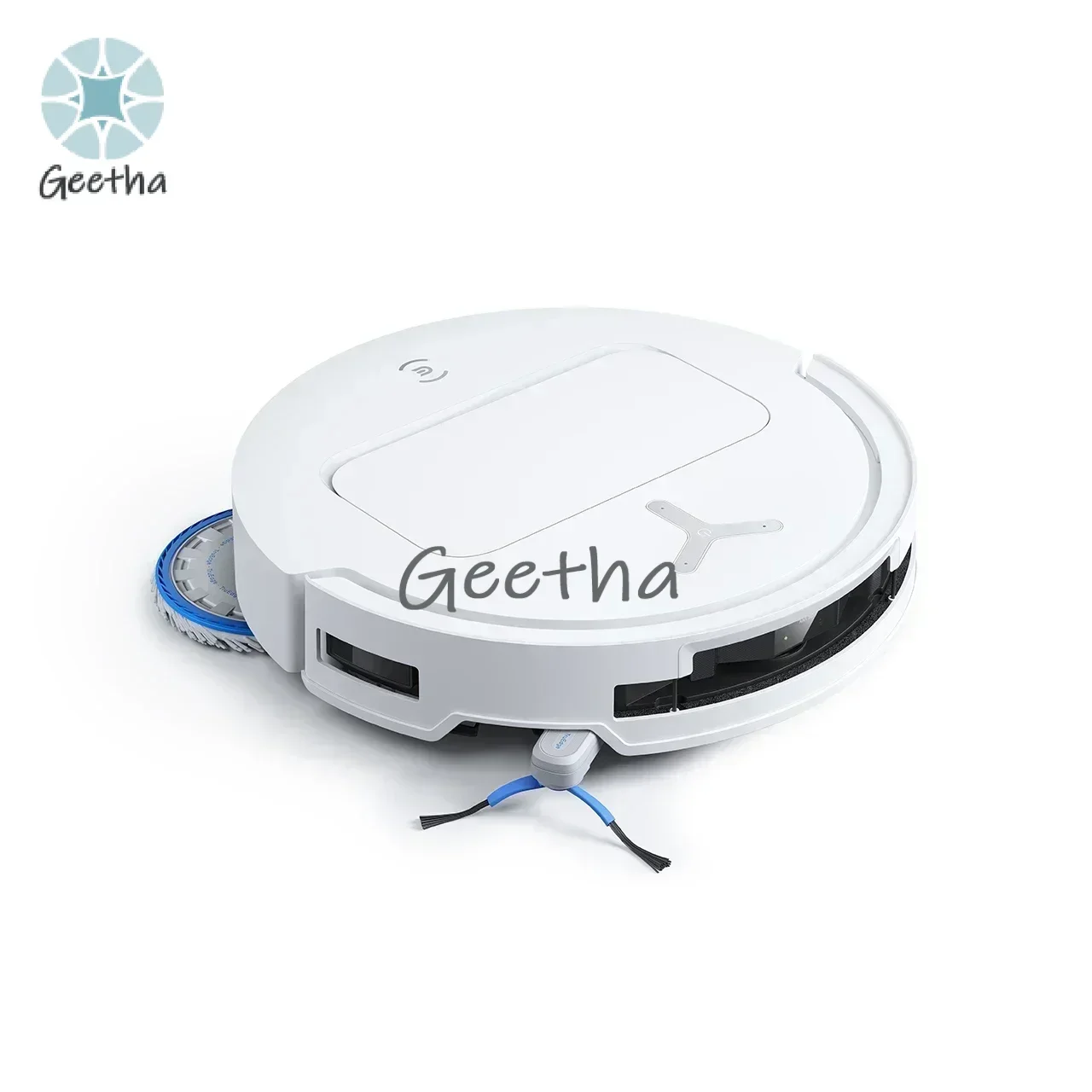 T50 PRO Vacuum Cleaner Robot Chinese Version 15800Pa Hair Zerotangle Stepless 70°C  Waterclean Sweeping Machine