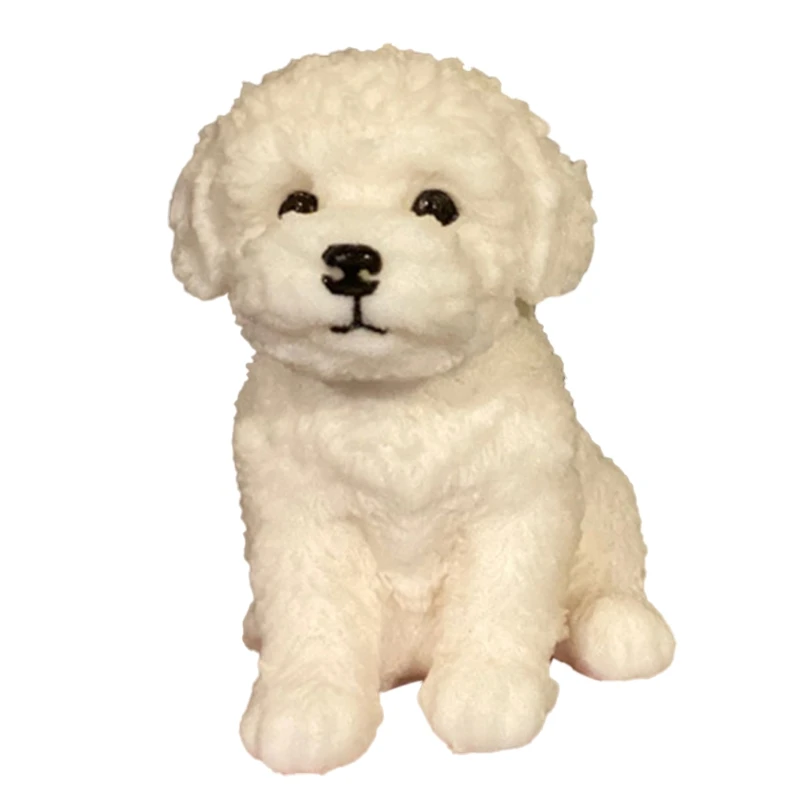 Large Dog Decor Silicone Mold Epoxy Resin DIY Decoration Making Soap Drop shipping