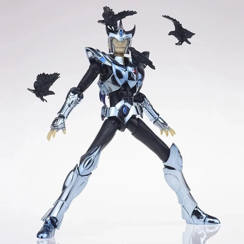 متوفر في المخزون CS Saint Seiya أسطورة القماش EX Centaurus Babel Auriga Capella الفضة فرسان زودياك عمل نموذج لجسم