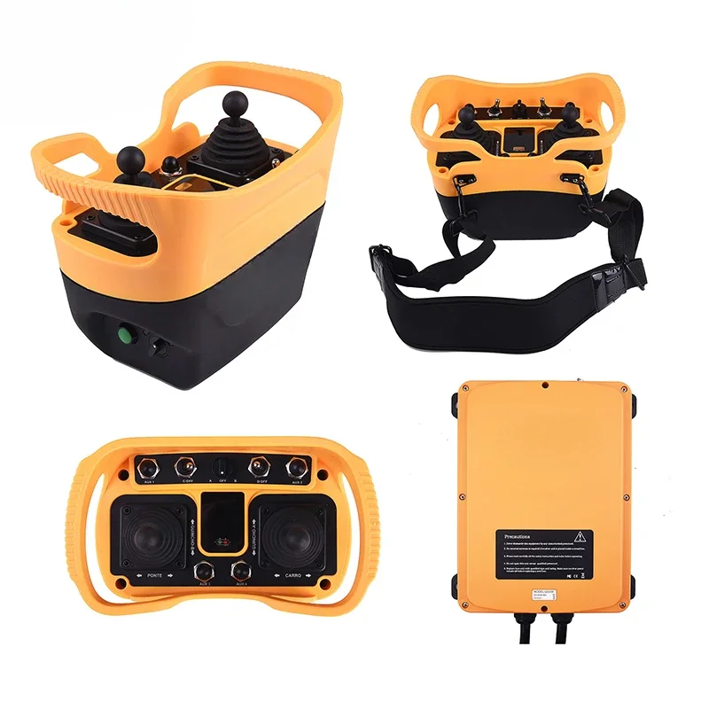 

Wireless industrial remote control Q5000 double rocker type 5-speed multi-function aircraft crane crane crane remote control